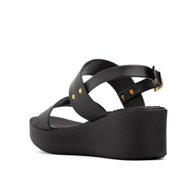 Sandalias Mujer Peves - Negro