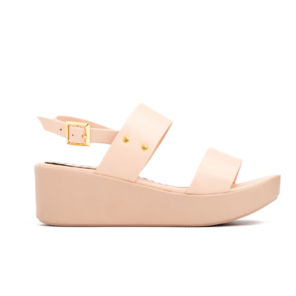 Sandalias Mujer Peves - Nude