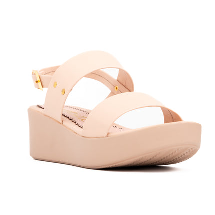 Sandalias Mujer Peves - Nude