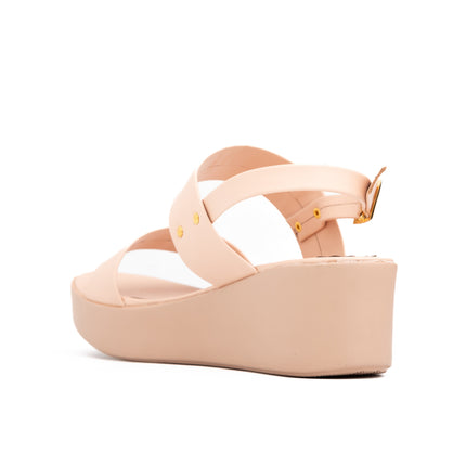 Sandalias Mujer Peves - Nude