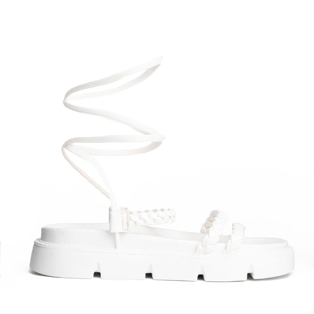 Sandalias Casuales Mujer Phuket - Blanco