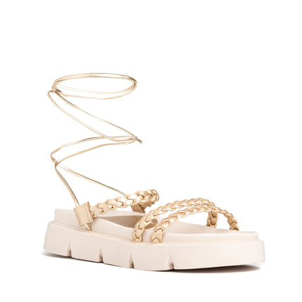 Sandalias Casuales Mujer Phuket - Dorado