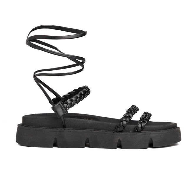 Sandalias Casuales Mujer Phuket - Negro