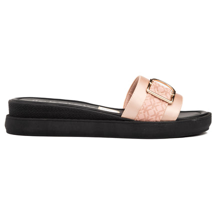 Sandalias Casuales Mujer Piacenza - Palo Rosa