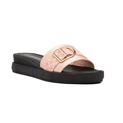 Sandalias Casuales Mujer Piacenza - Palo Rosa
