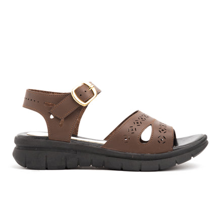 Sandalias Casuales Mujer Picchu - Marrón