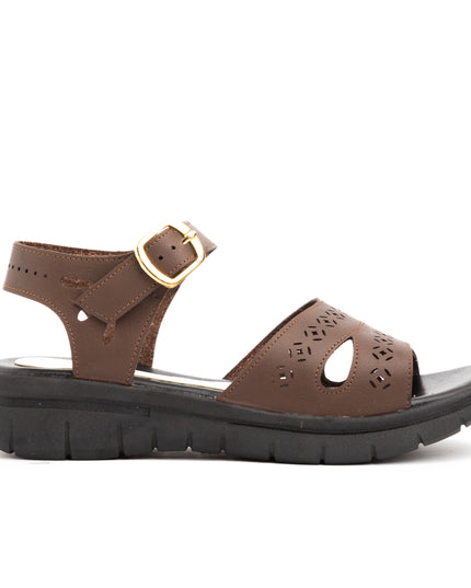 Sandalias Casuales Mujer Picchu - Marrón