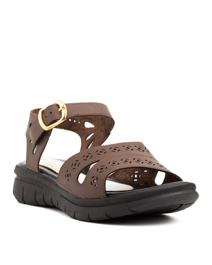 Sandalias Casuales Mujer Picchu - Marrón