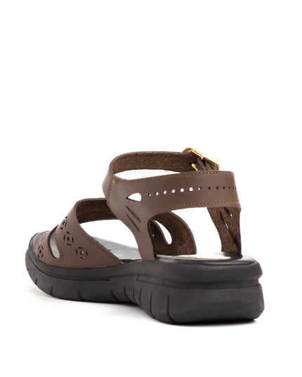Sandalias Casuales Mujer Picchu - Marrón