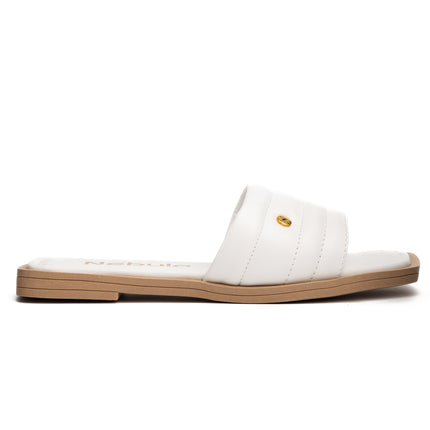 Sandalias Casuales Mujer Pitraz - Blanco