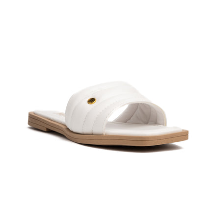 Sandalias Casuales Mujer Pitraz - Blanco