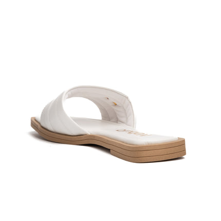 Sandalias Casuales Mujer Pitraz - Blanco