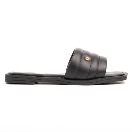Sandalias Casuales Mujer Pitraz - Negro