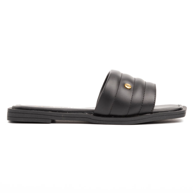 Sandalias Casuales Mujer Pitraz - Negro
