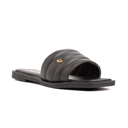 Sandalias Casuales Mujer Pitraz - Negro