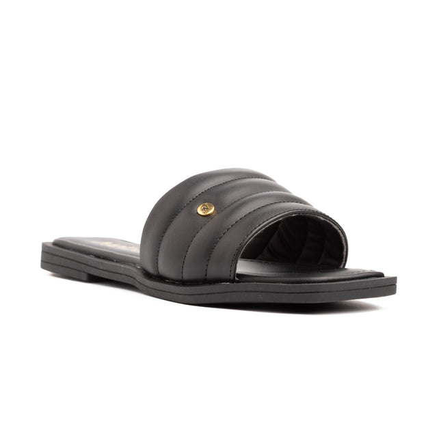 Sandalias Casuales Mujer Pitraz - Negro
