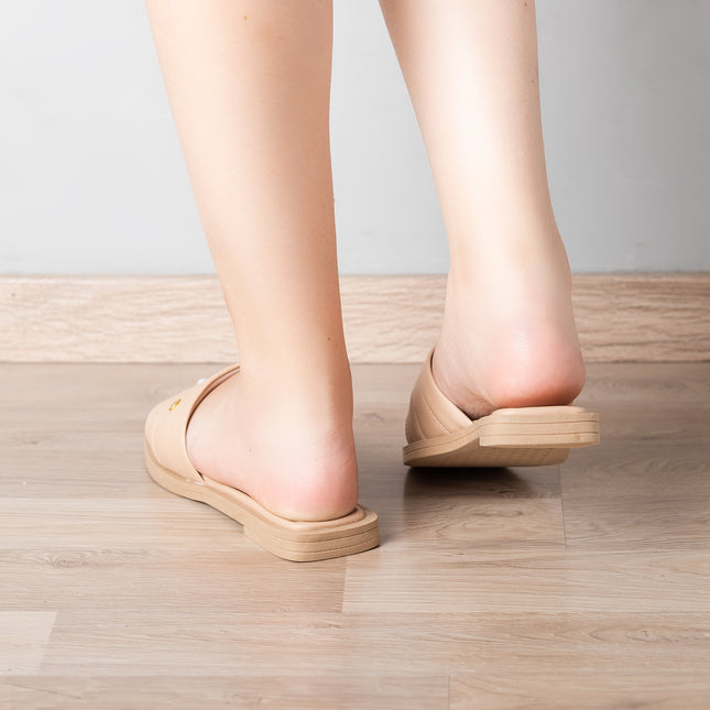 Sandalias Casuales Mujer Pitraz - Nude