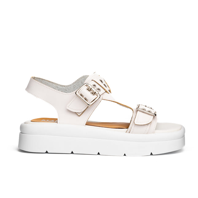 Sandalias Casuales Mujer Polanco - Blanco