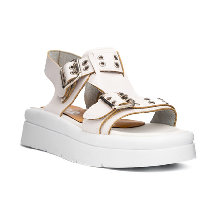 Sandalias Casuales Mujer Polanco - Blanco