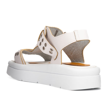 Sandalias Casuales Mujer Polanco - Blanco