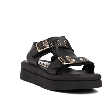 Sandalias Casuales Mujer Polanco - Negro