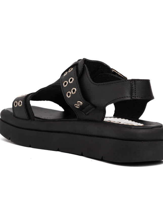 Sandalia Polanco - Negro