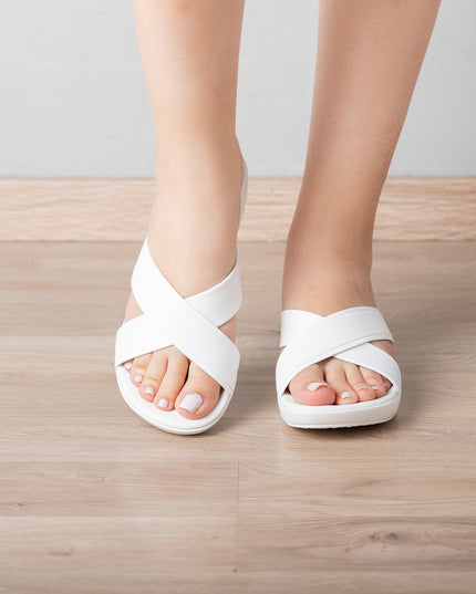 Sandalias Mujer Pomades - Blanco