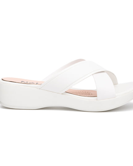 Sandalias Mujer Pomades - Blanco