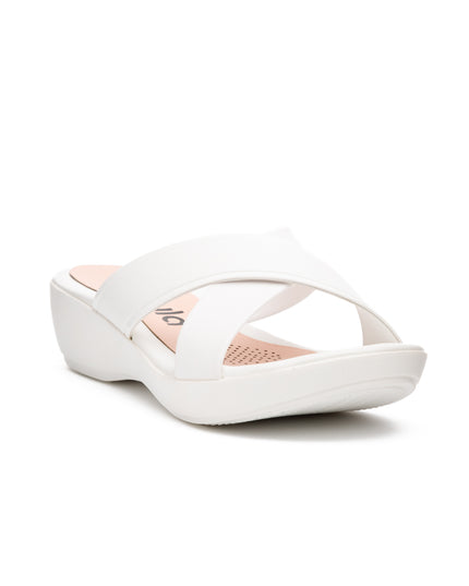 Sandalias Mujer Pomades - Blanco