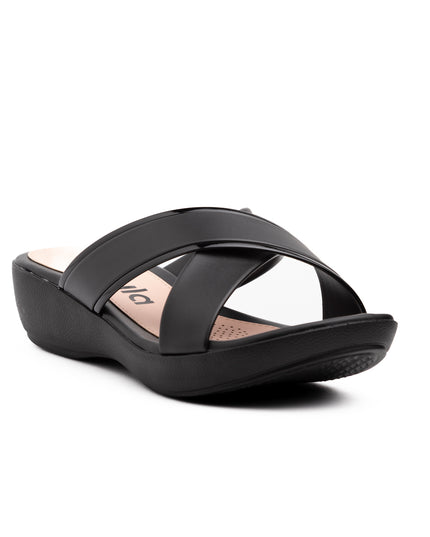 Sandalias Mujer Pomades - Negro