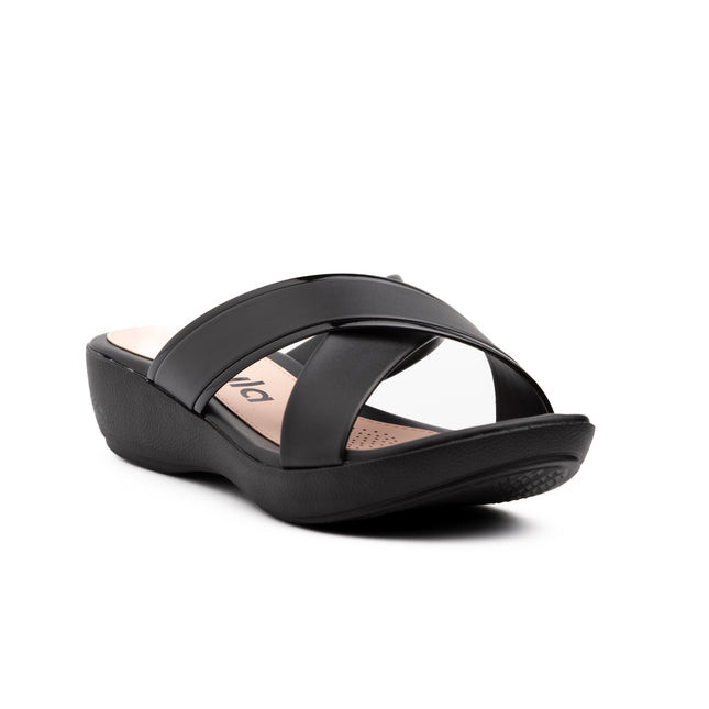 Sandalias Mujer Pomades - Negro