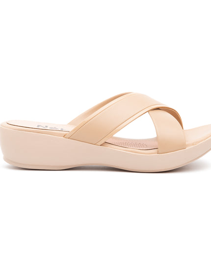 Sandalias Mujer Pomades - Nude