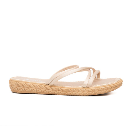Sandalias Casuales Mujer Port Louis - Dorado