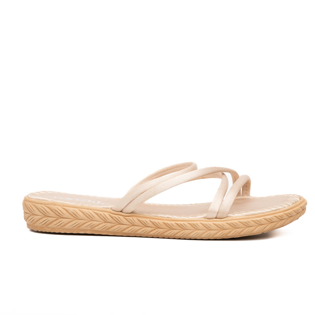 Sandalias Casuales Mujer Port Louis - Dorado