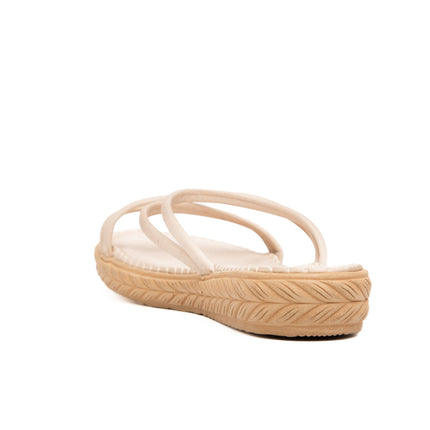 Sandalias Casuales Mujer Port Louis - Dorado