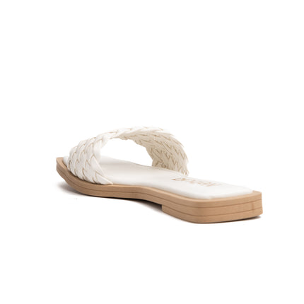 Sandalias Casuales Mujer Poyet - Blanco