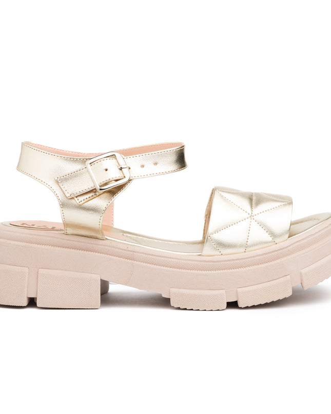 Sandalia Prada - Dorado