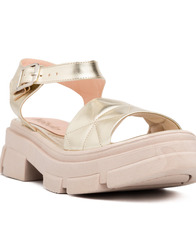 Sandalia Prada - Dorado