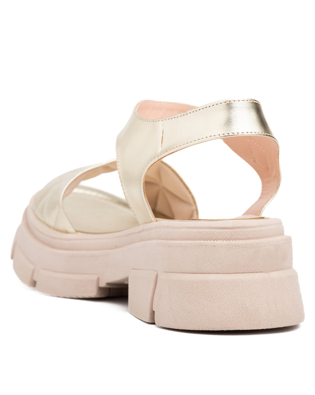 Sandalia Prada - Dorado