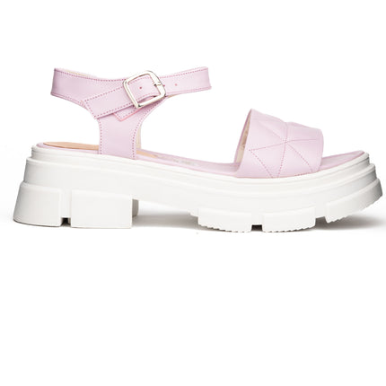 Sandalias Casuales Mujer Prada - Lila