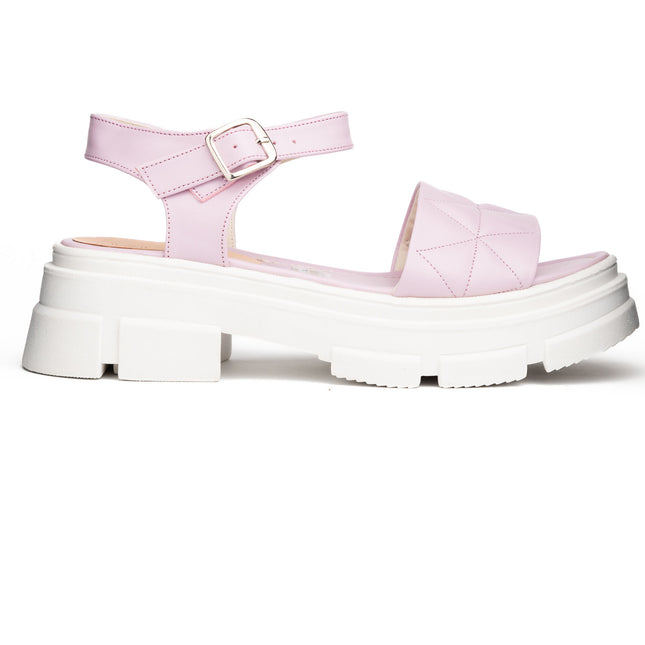 Sandalias Casuales Mujer Prada - Lila