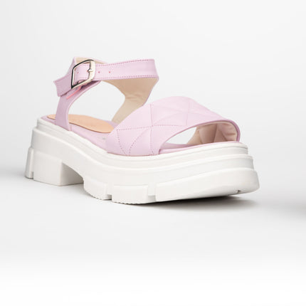 Sandalias Casuales Mujer Prada - Lila