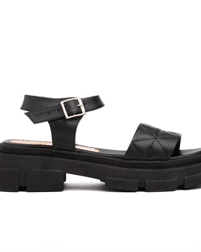 Sandalia Prada - Negro