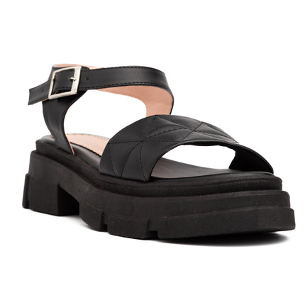 Sandalias Casuales Mujer Prada - Negro