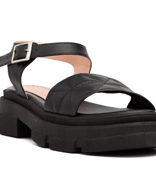 Sandalia Prada - Negro