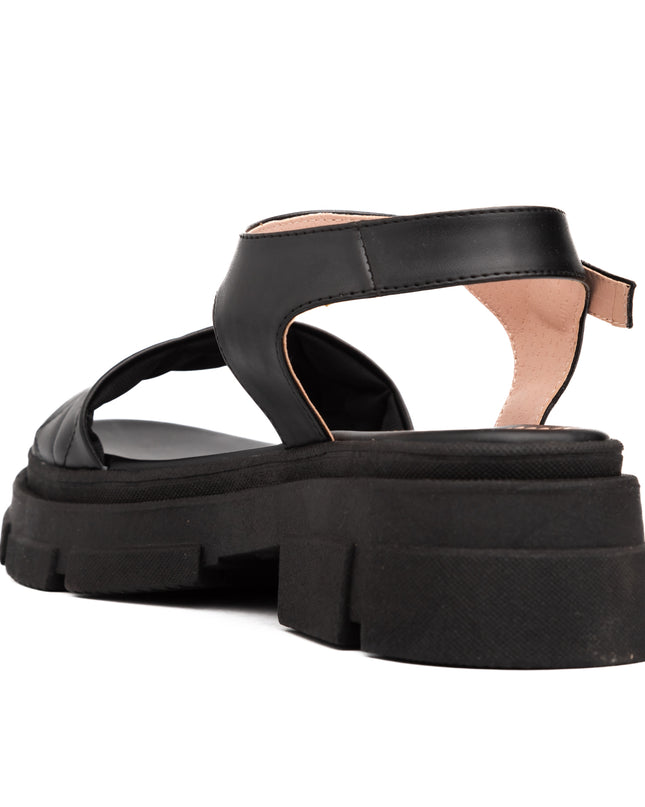 Sandalia Prada - Negro
