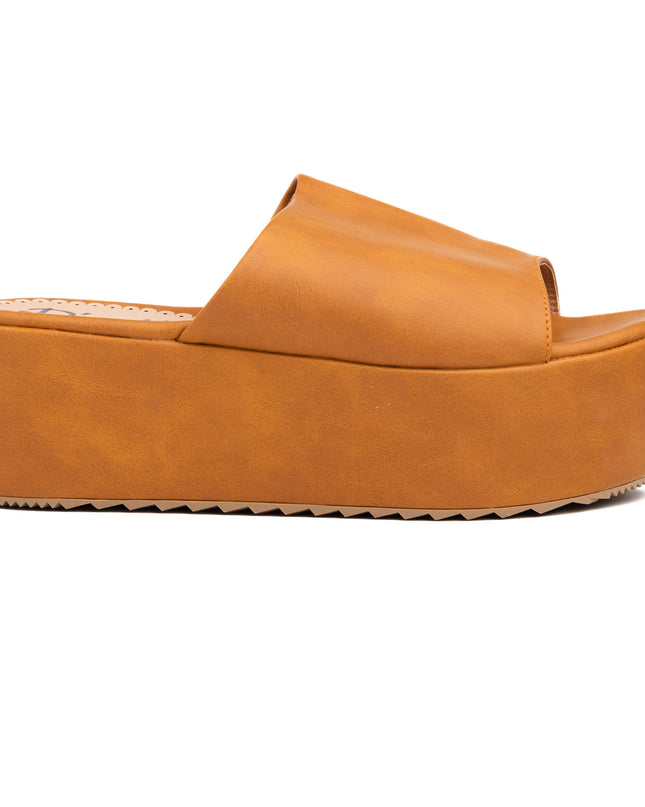 Sandalia Prato - Camel