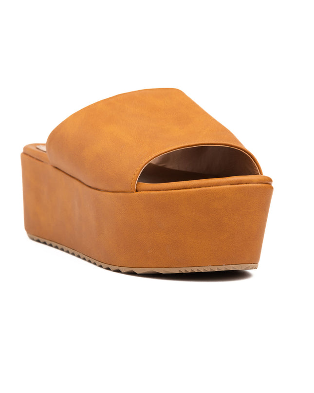 Sandalia Prato - Camel