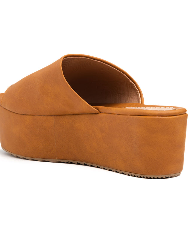 Sandalia Prato - Camel