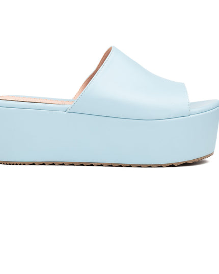 Sandalia Prato - Celeste